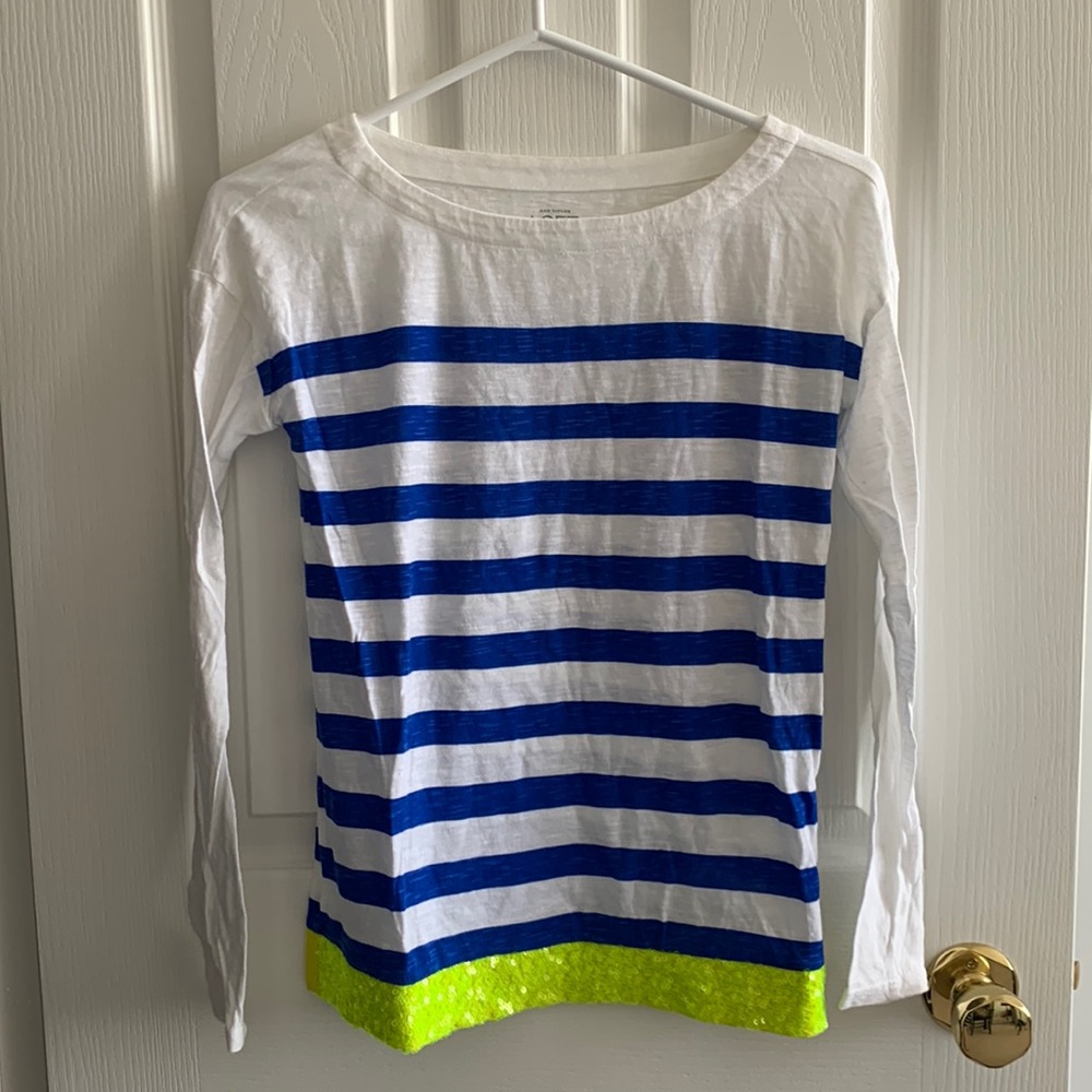 Ann Taylor Loft 100% Cotton T